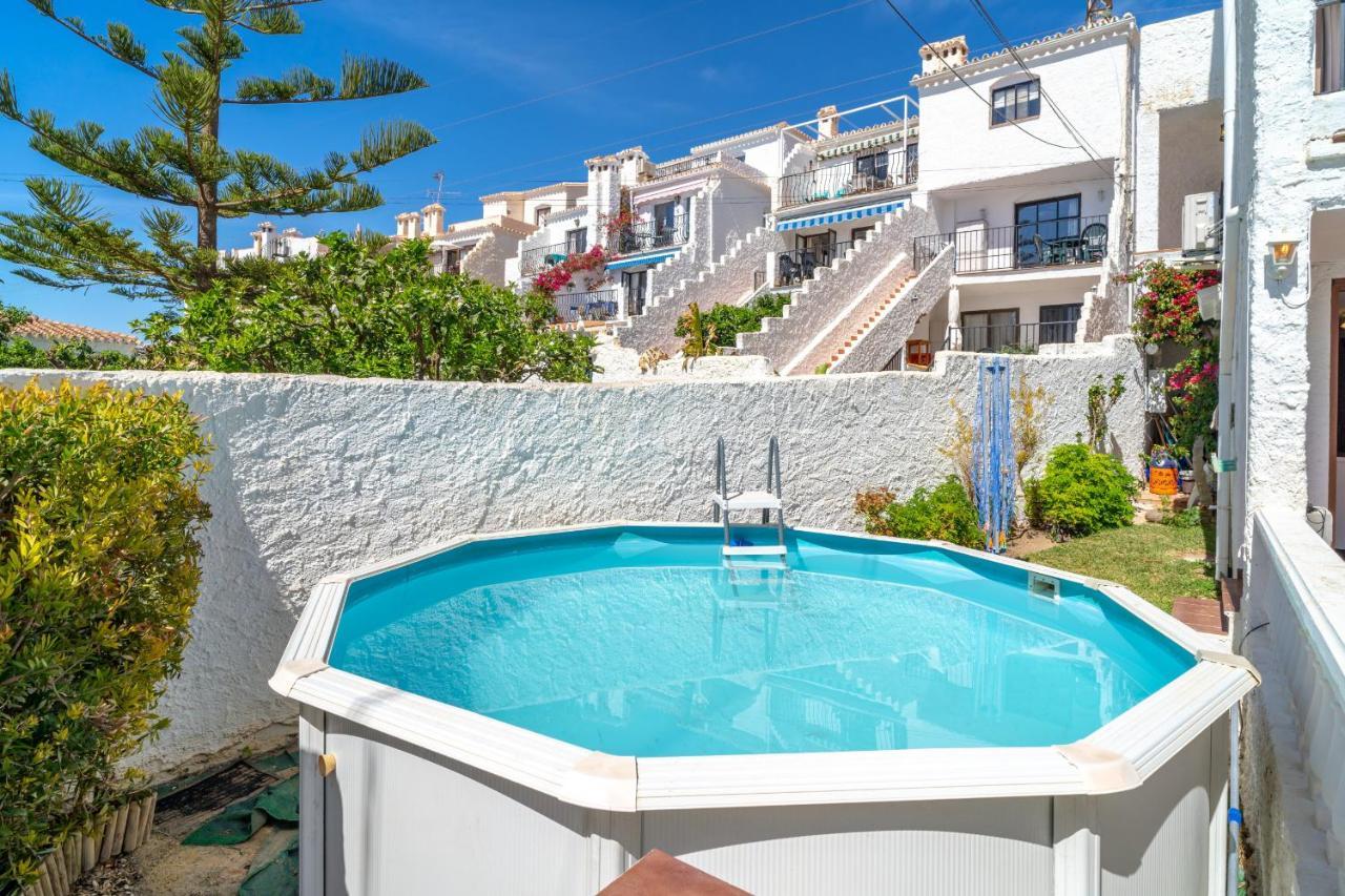 Los Naranjos 25A Private Pool Capistrano Village Nerja Kültér fotó