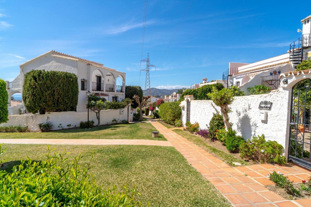 Los Naranjos 25A Private Pool Capistrano Village Nerja Kültér fotó