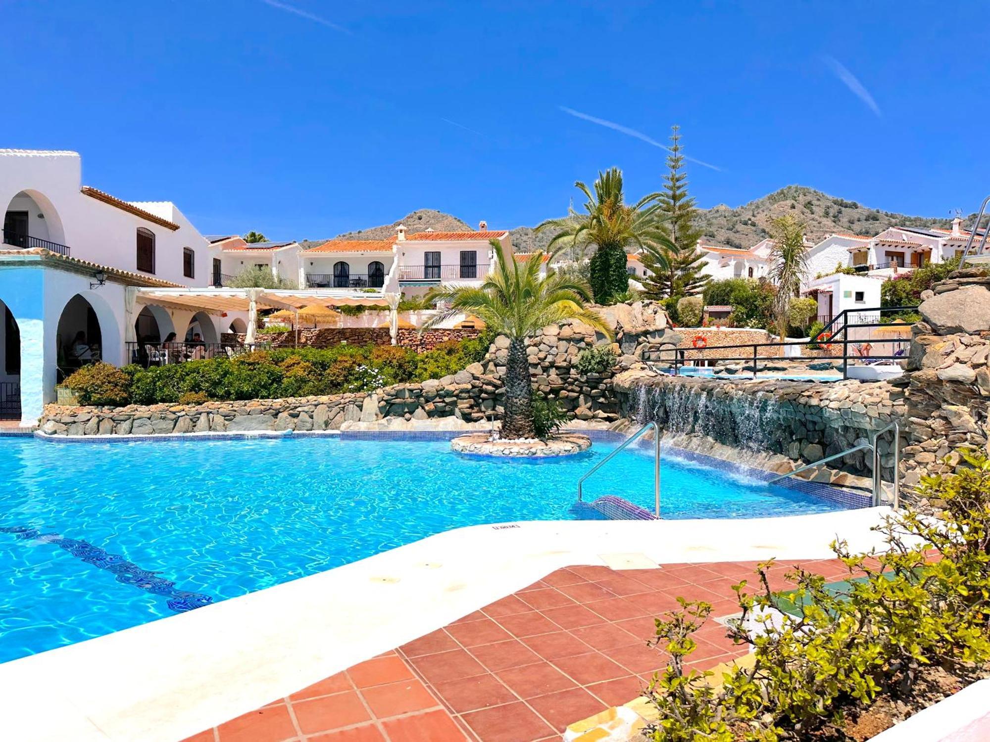 Los Naranjos 25A Private Pool Capistrano Village Nerja Kültér fotó