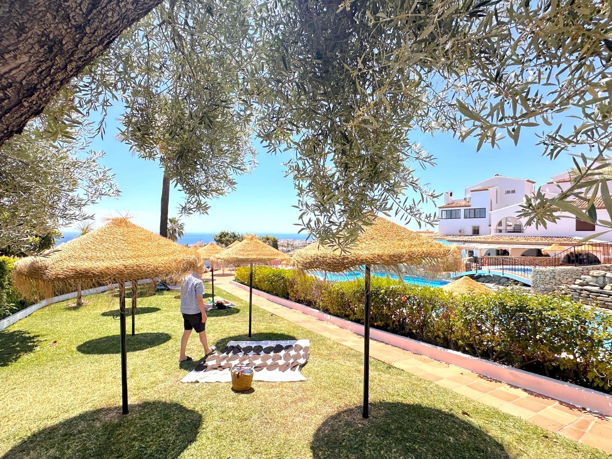 Los Naranjos 25A Private Pool Capistrano Village Nerja Kültér fotó